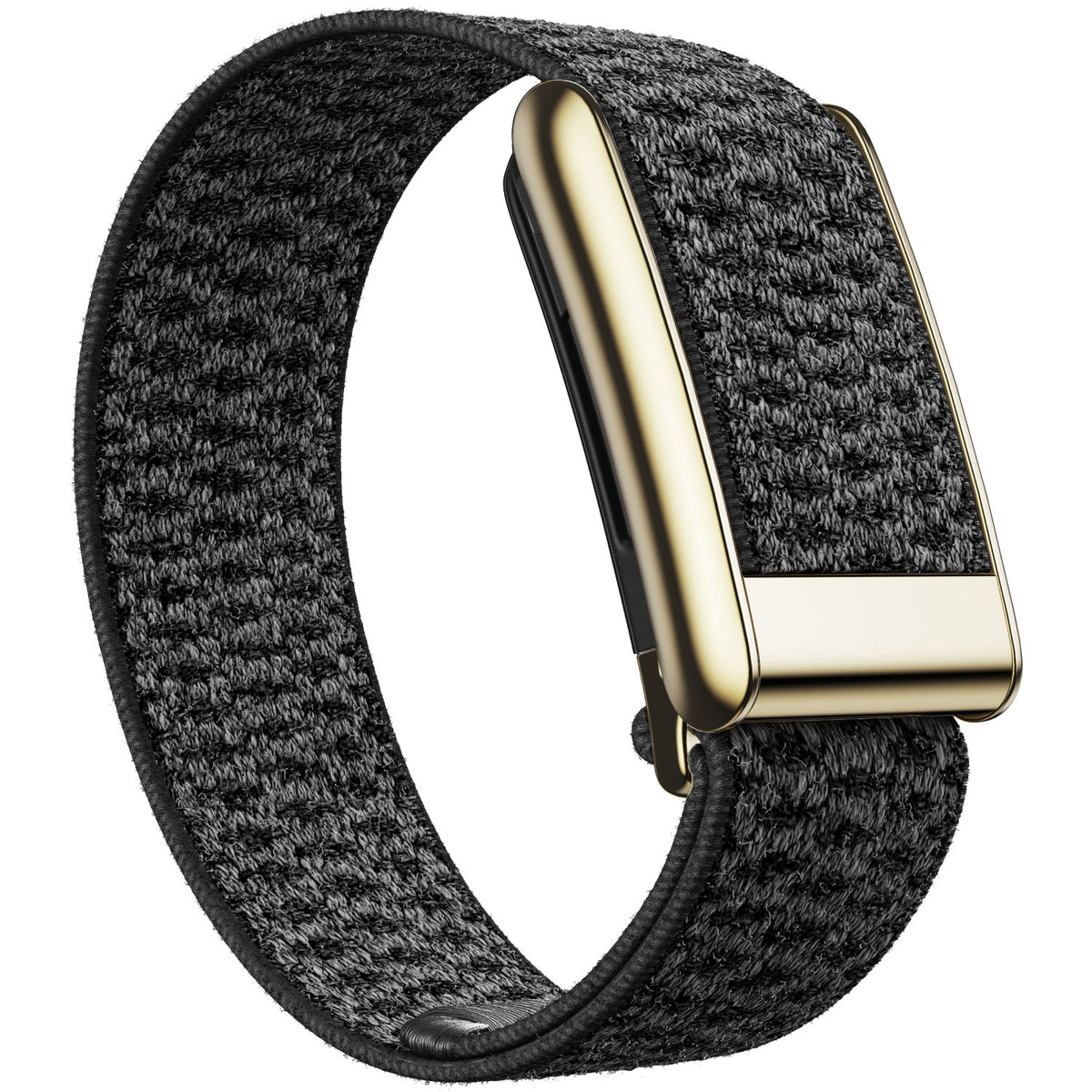 WHOOP 5.0 Wool / Knit Band — Titanium Gold - 黑色
