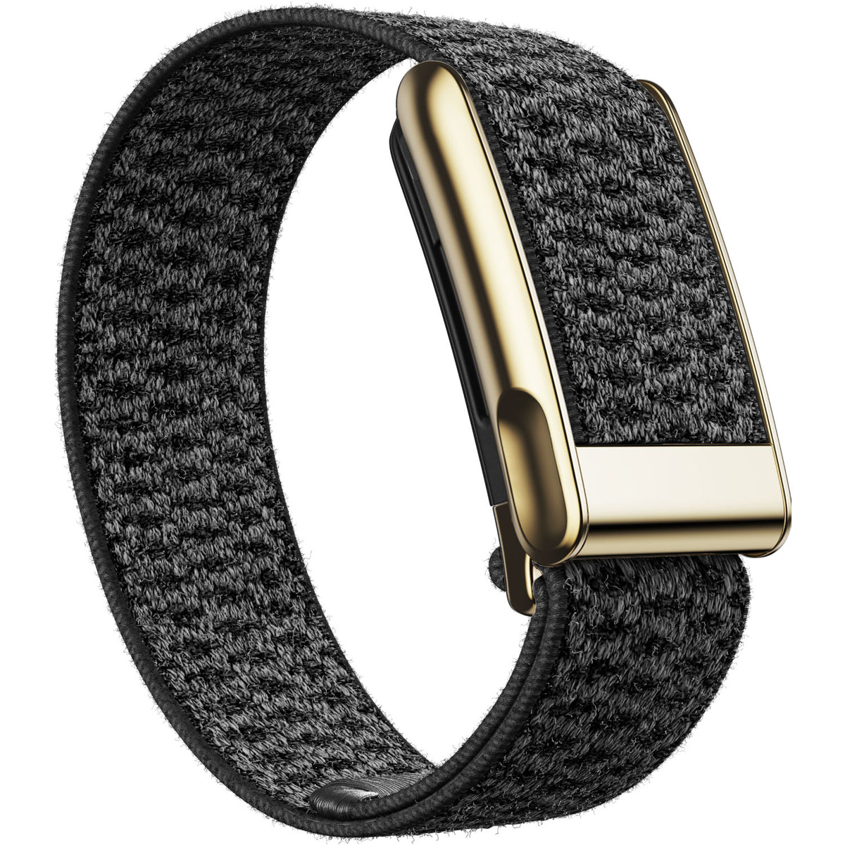 WHOOP 5.0 Wool / Knit Band — Titanium Gold (MG) - 黑色