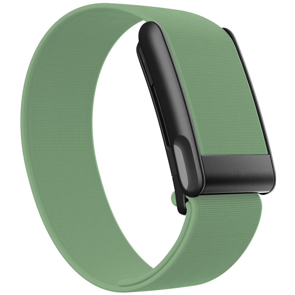 WHOOP 5.0 Waterproof Band — Matte Black (MG) - 绿色