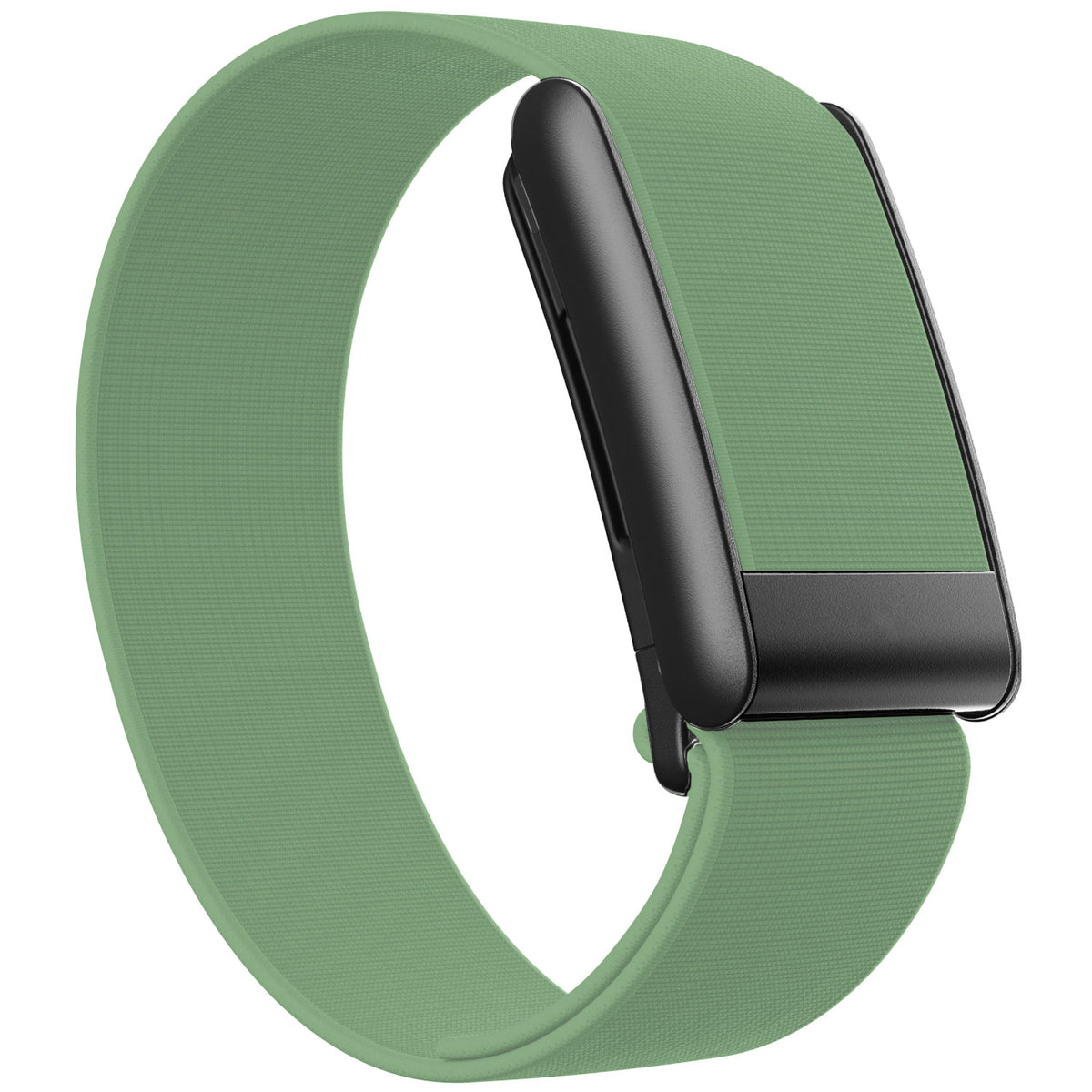 WHOOP 5.0 Waterproof Band — Matte Black - 绿色