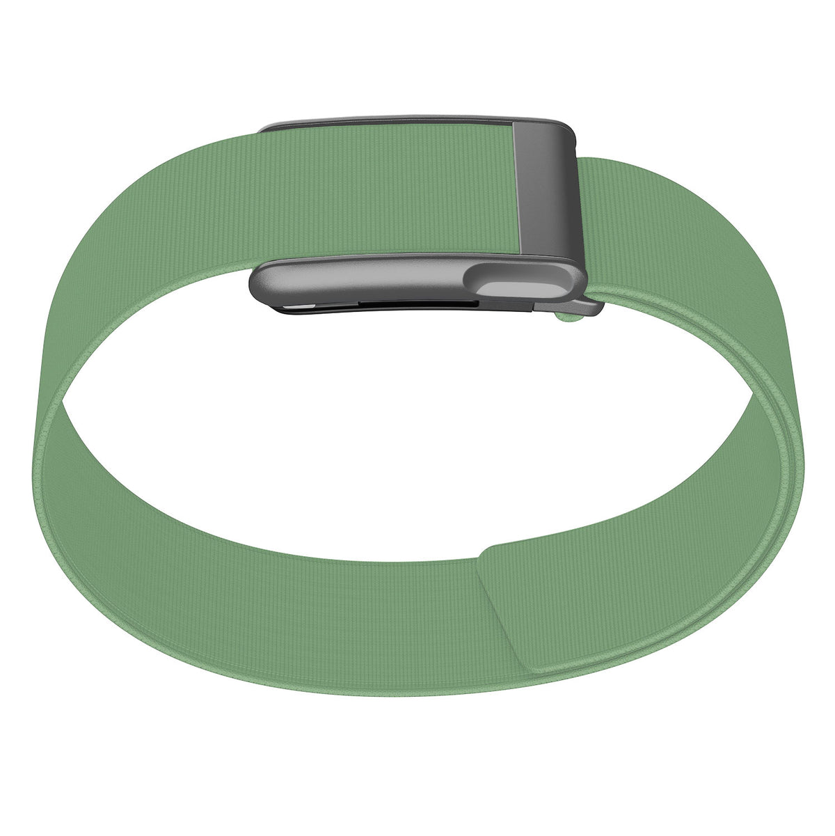WHOOP 5.0 Bicep Band (Waterproof) — Matte Silver (MG) - 绿色