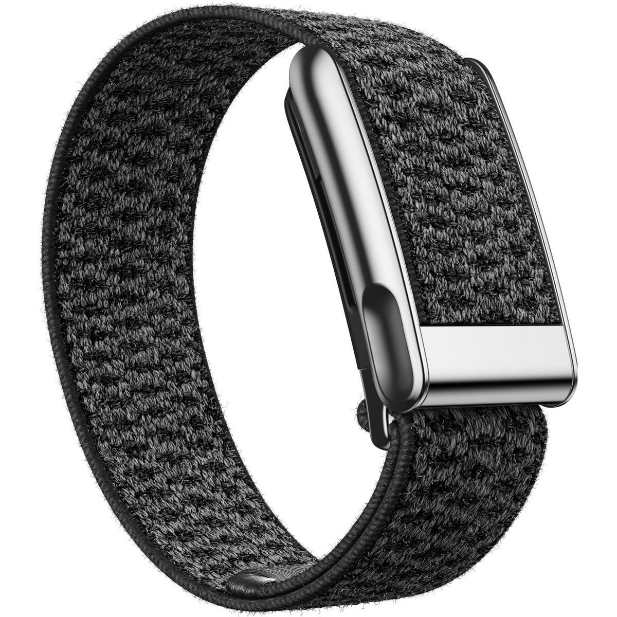 WHOOP 5.0 Wool / Knit Band — Titanium Silver (MG) - 黑色