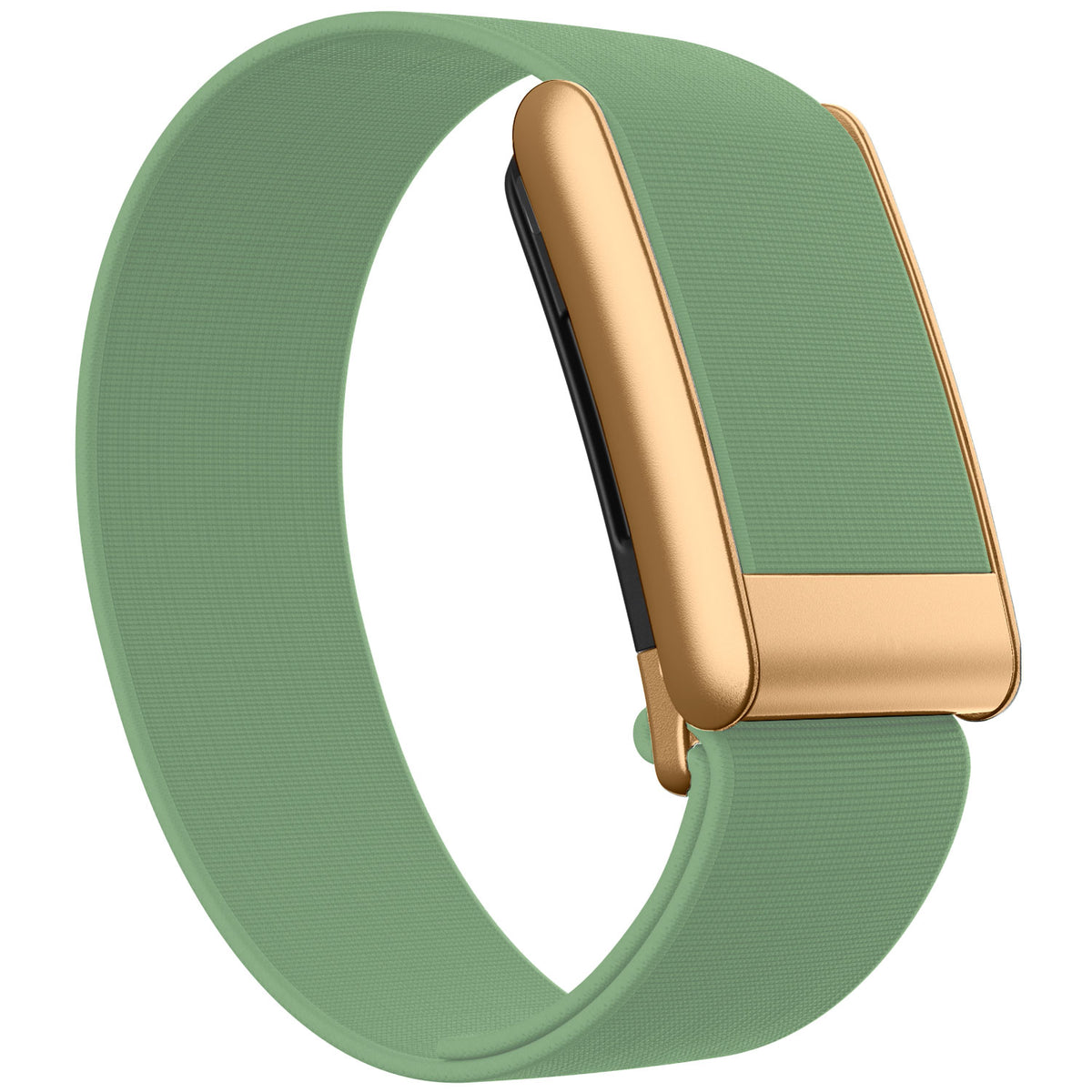 WHOOP 5.0 Waterproof Band — Matte Rose Gold - 绿色