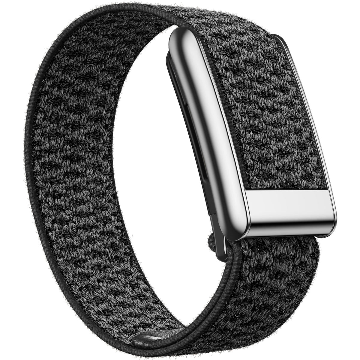 WHOOP 5.0 Wool / Knit Band — Titanium Silver - 黑色