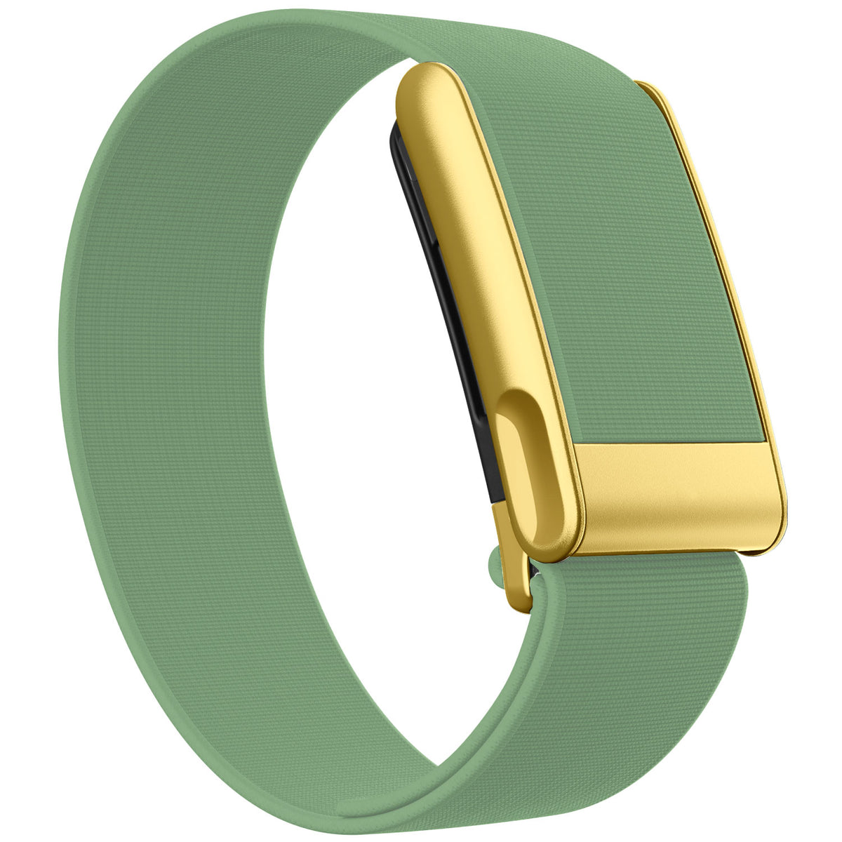 WHOOP 5.0 Waterproof Band — Matte Gold (MG) - 绿色