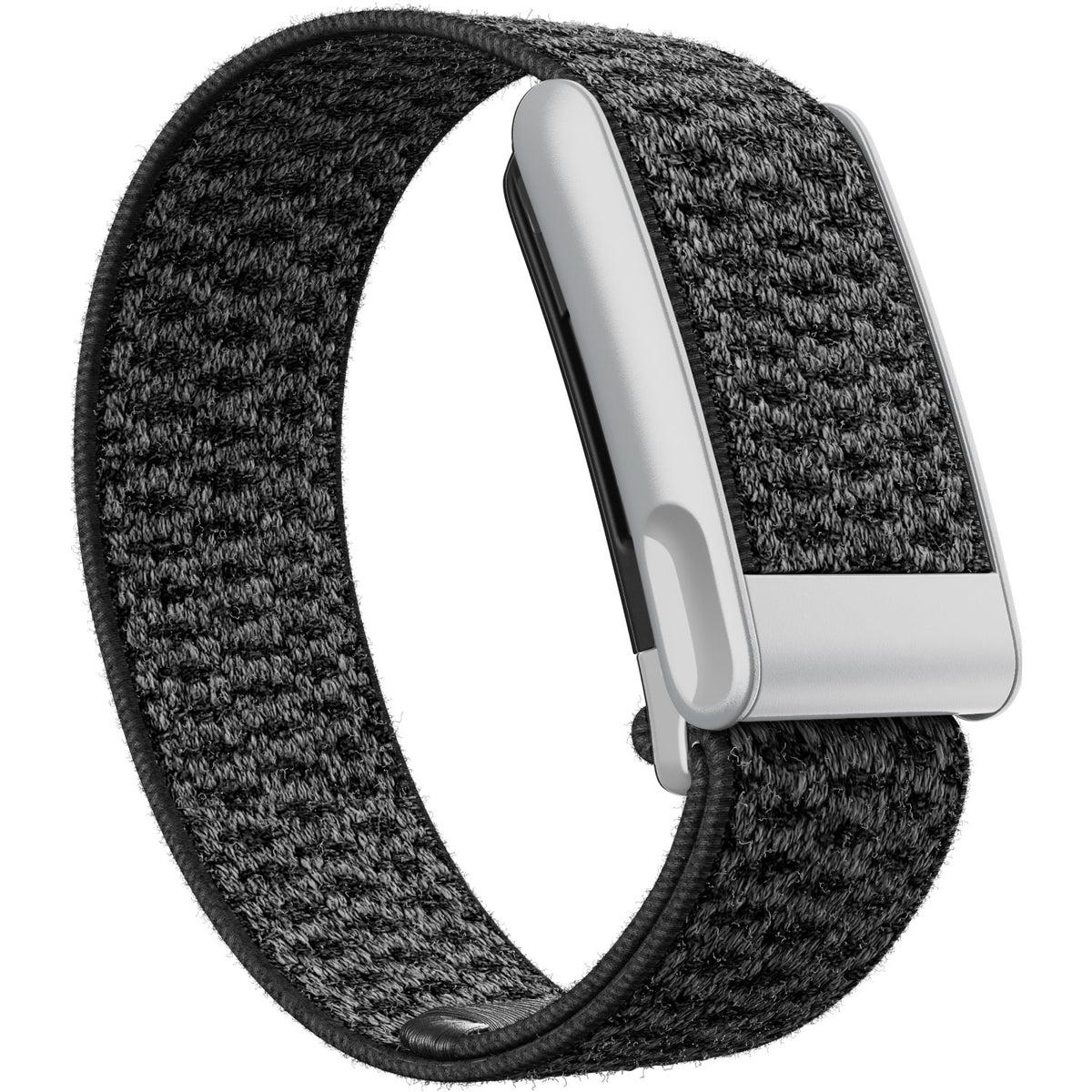 WHOOP 5.0 Wool / Knit Band — Matte Silver (MG) - 黑色