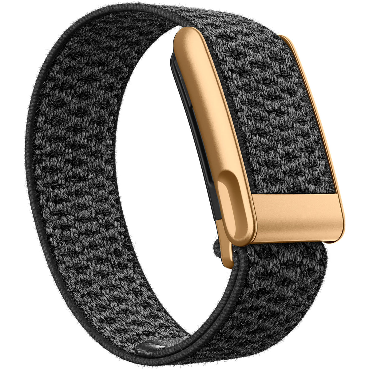 WHOOP 5.0 Wool / Knit Band — Matte Rose Gold (MG) - 黑色