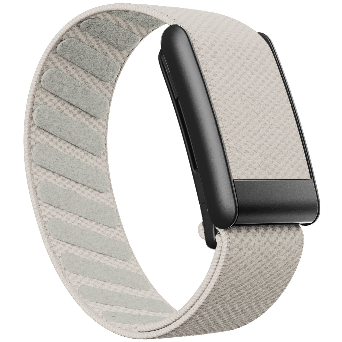 WHOOP 5.0 Standard Woven Band — Matte Black - 星光