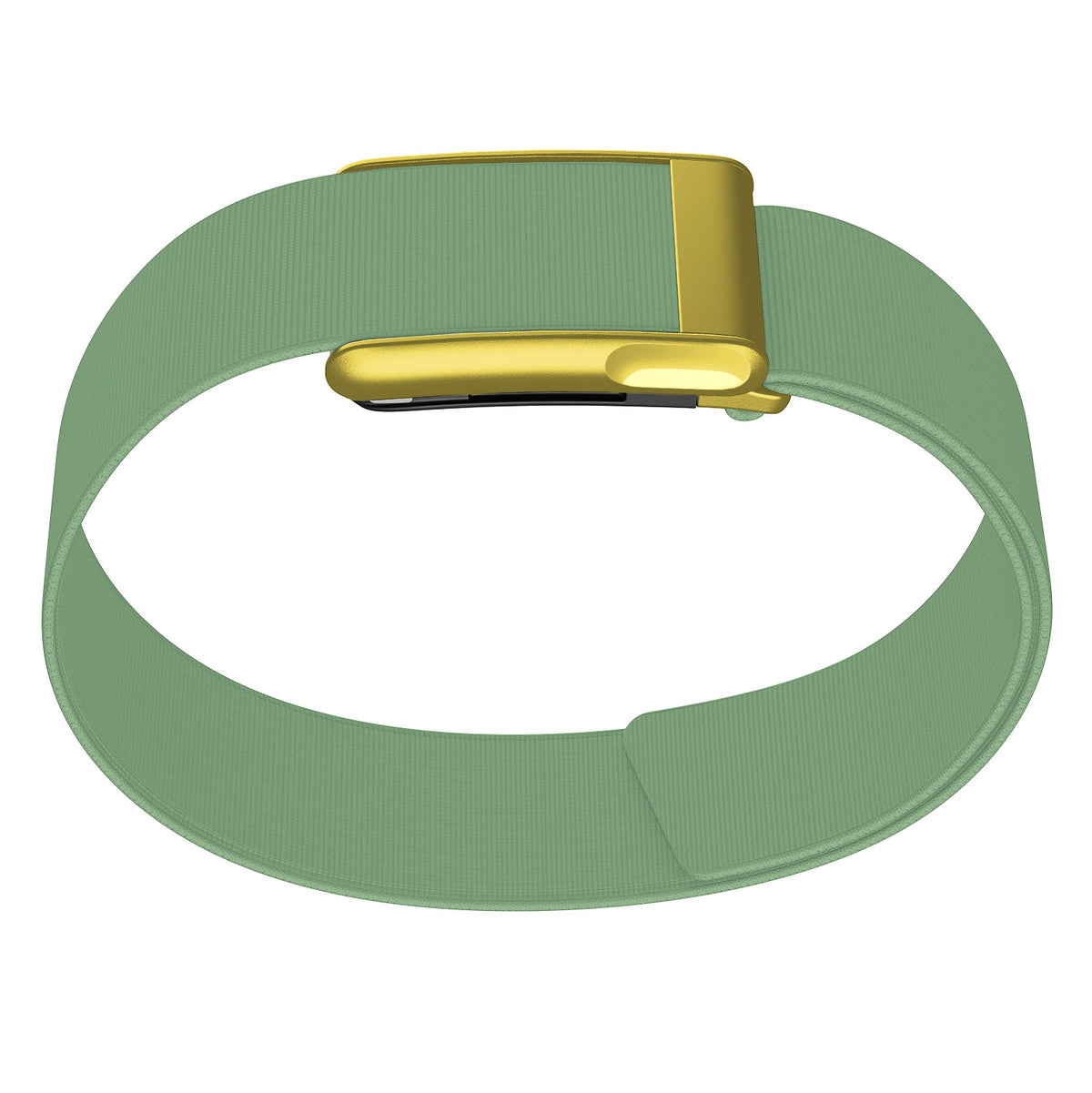 WHOOP 5.0 Bicep Band (Waterproof) — Matte Gold (MG) - 绿色
