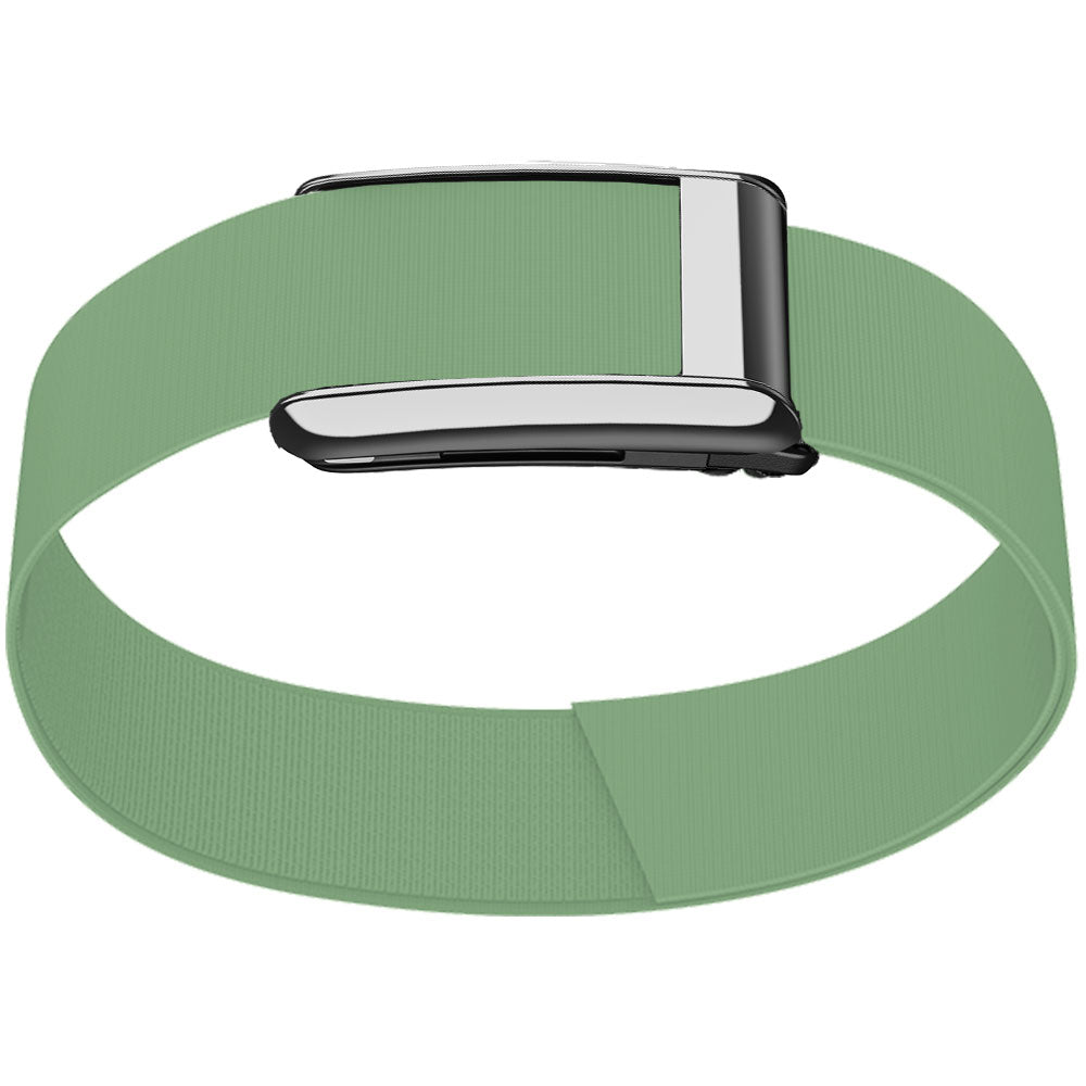 WHOOP 5.0 Bicep Band (Waterproof) — Titanium - 绿色