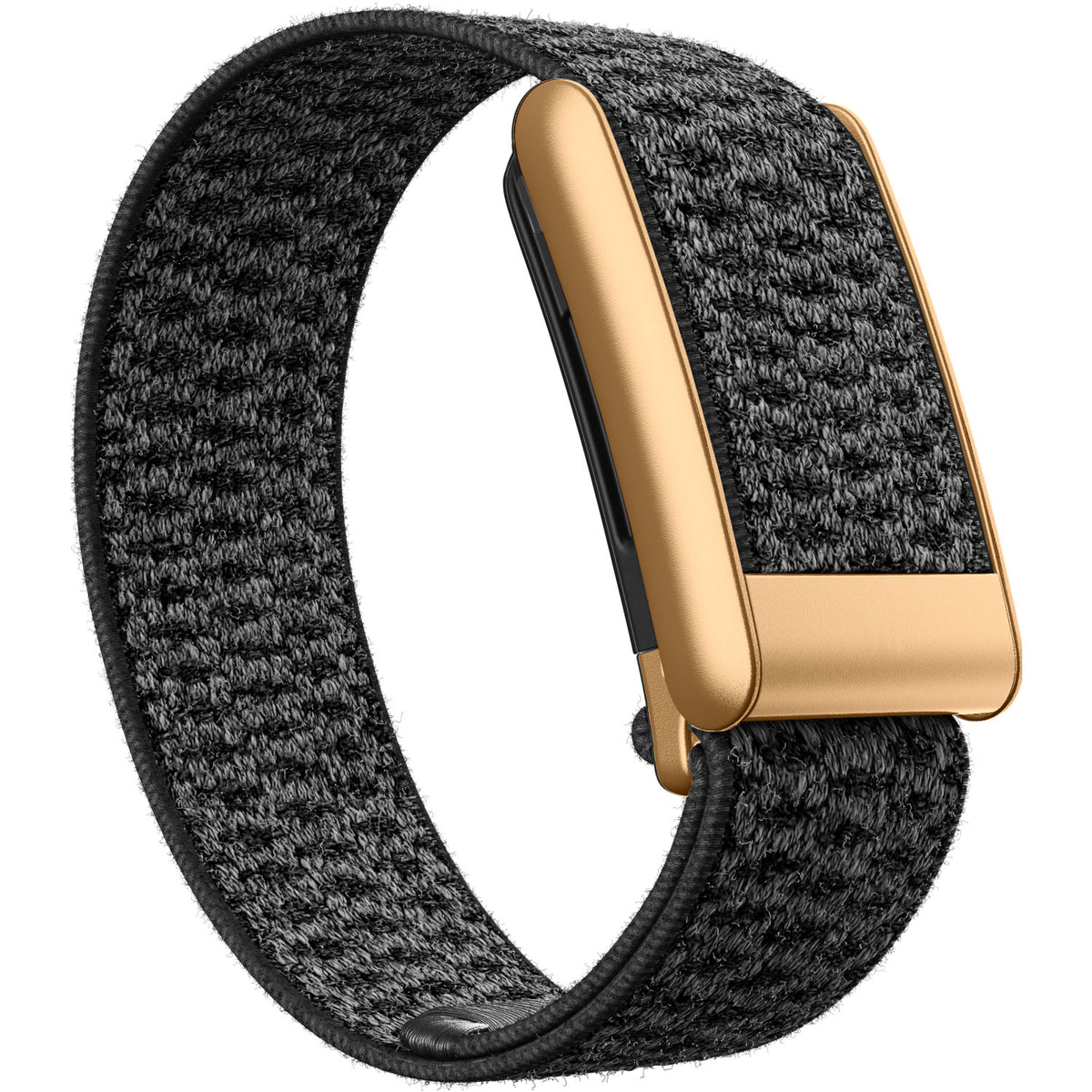 WHOOP 5.0 Wool / Knit Band — Matte Rose Gold - 黑色