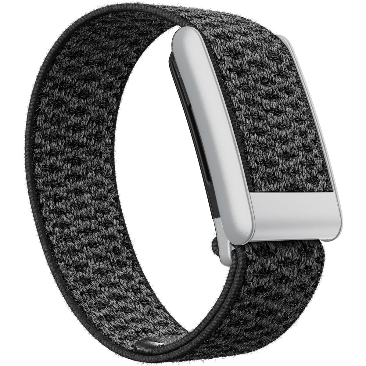 WHOOP 5.0 Wool / Knit Band — Matte Silver - 黑色