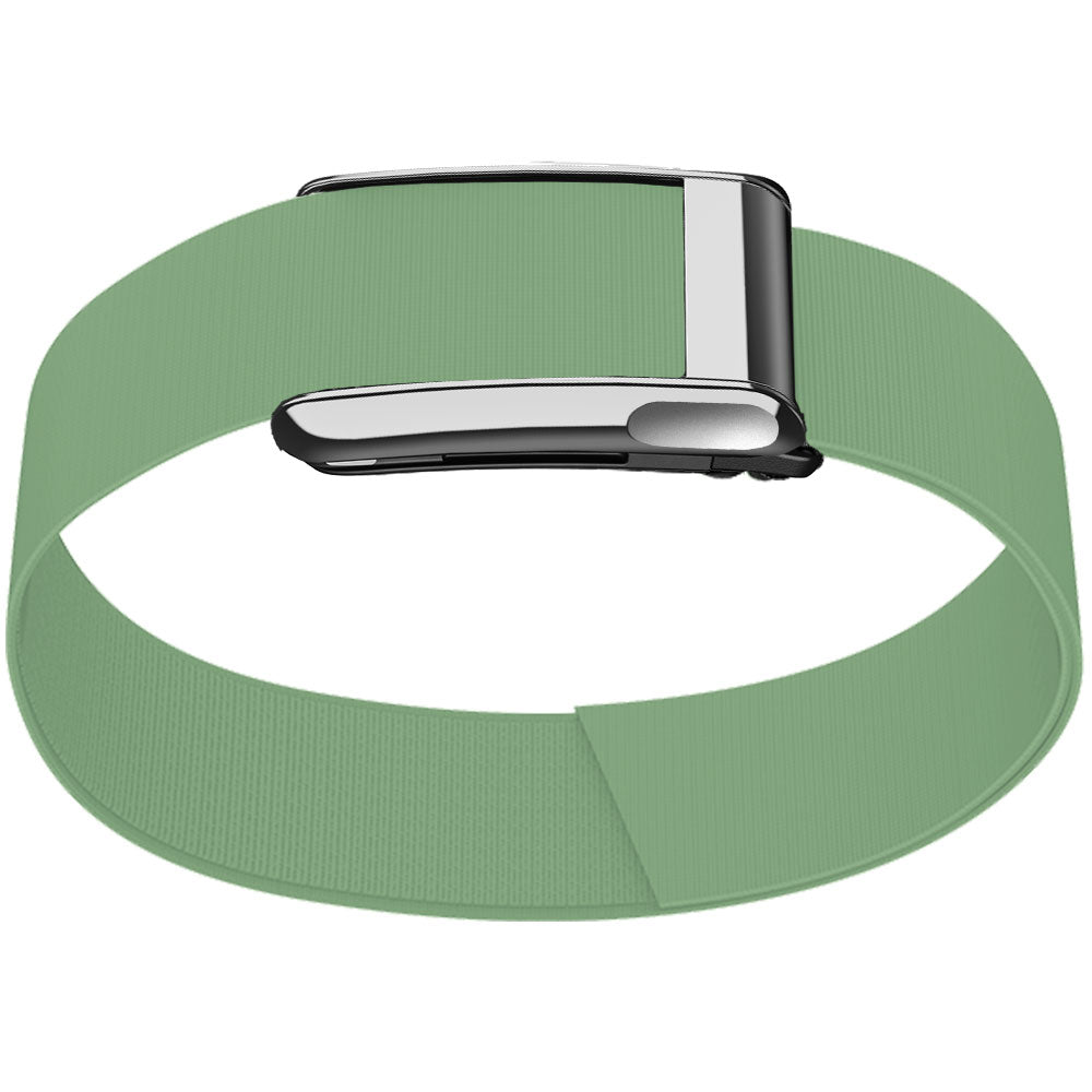 WHOOP 5.0 Bicep Band (Waterproof) — Titanium (MG) - 绿色