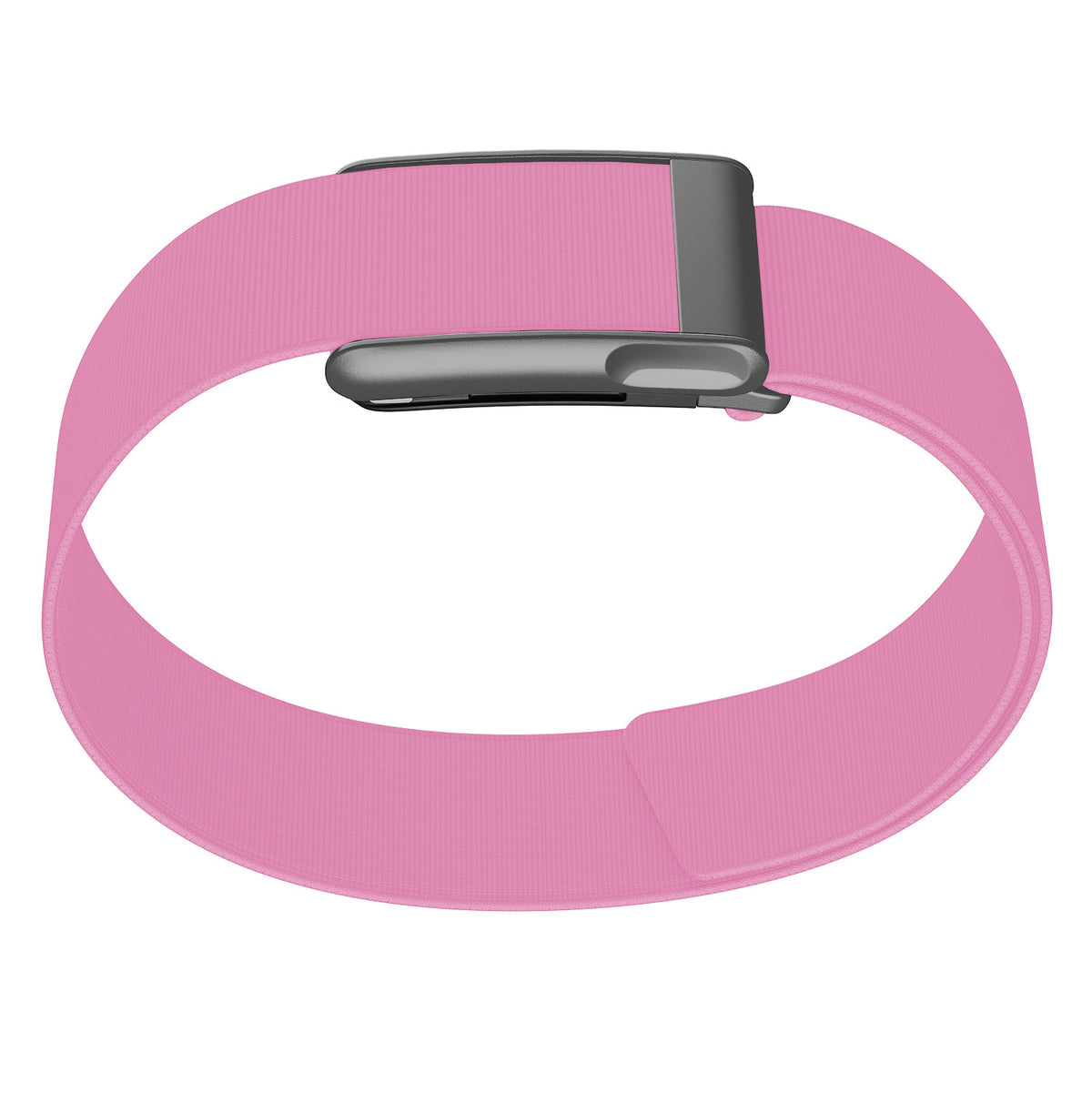 WHOOP 5.0 Bicep Band (Waterproof) — Matte Silver (MG) - 粉色