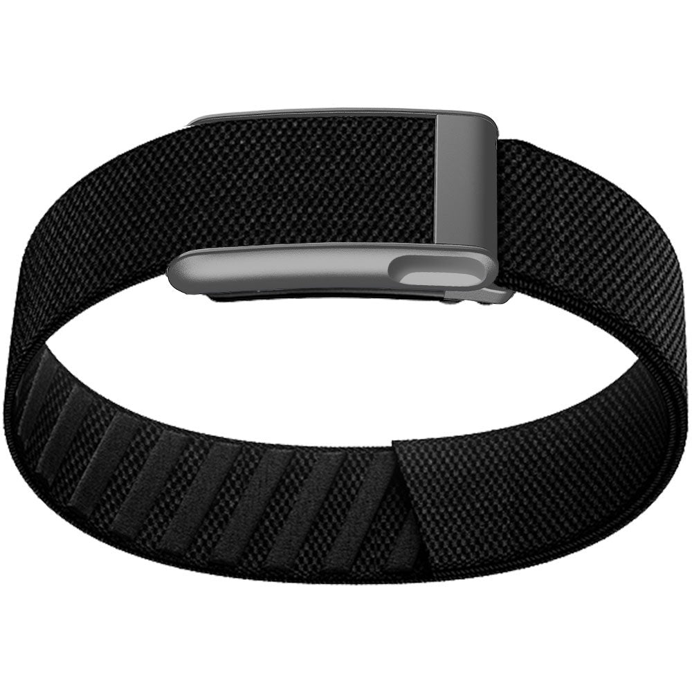 WHOOP 5.0 Bicep Band (Standard) — Matte Silver (MG) - 全黑