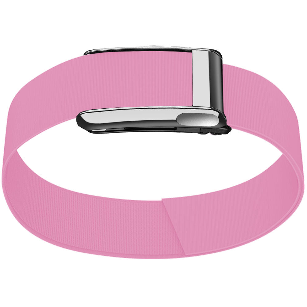 WHOOP 5.0 Bicep Band (Waterproof) — Titanium (MG) - 粉色