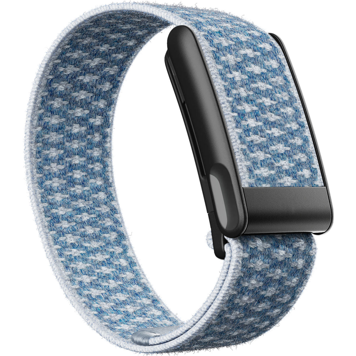 WHOOP 5.0 Wool / Knit Band — Matte Black (MG) - 蓝色