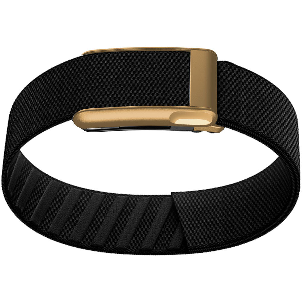 WHOOP 5.0 Bicep Band (Standard) — Matte Rose Gold (MG) - 全黑