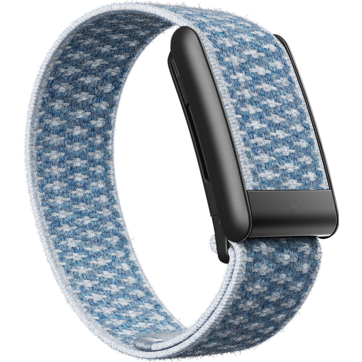 WHOOP 5.0 Wool / Knit Band — Matte Black - 蓝色