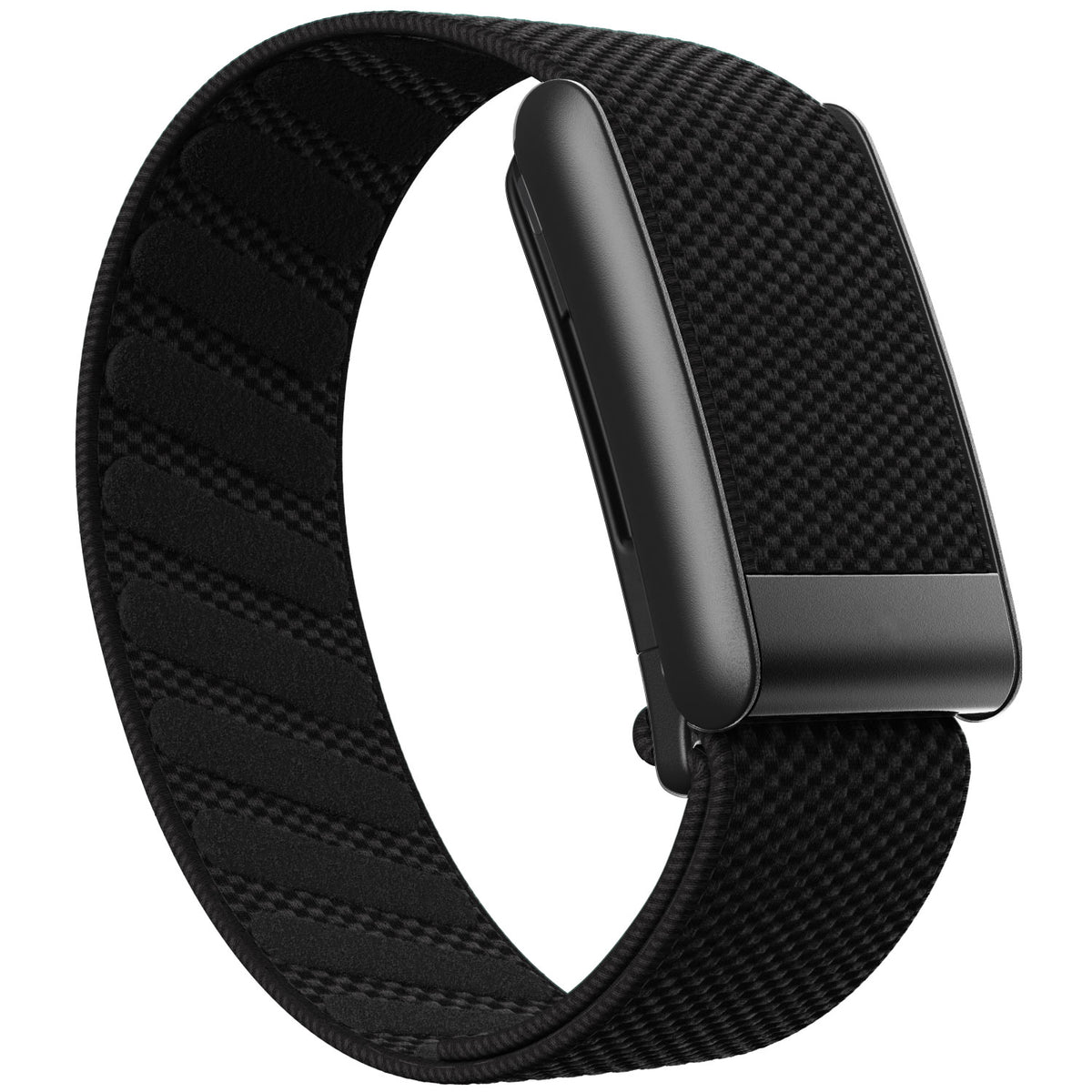 WHOOP 5.0 Standard Woven Band — Matte Black - 全黑