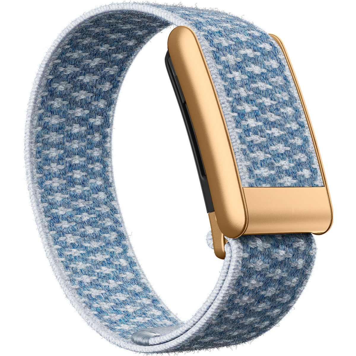WHOOP 5.0 Wool / Knit Band — Matte Rose Gold - 蓝色