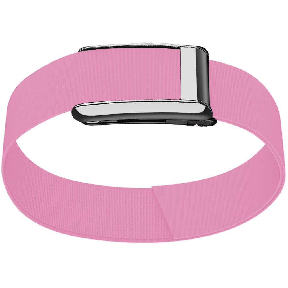 WHOOP 5.0 Bicep Band (Waterproof) — Titanium - 粉色