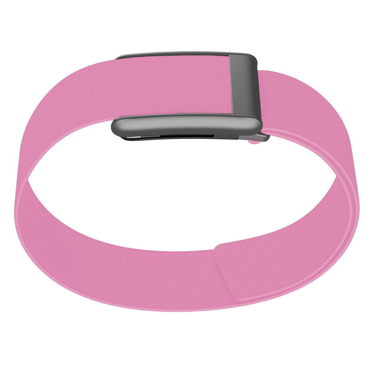 WHOOP 5.0 Bicep Band (Waterproof) — Matte Silver - 粉色