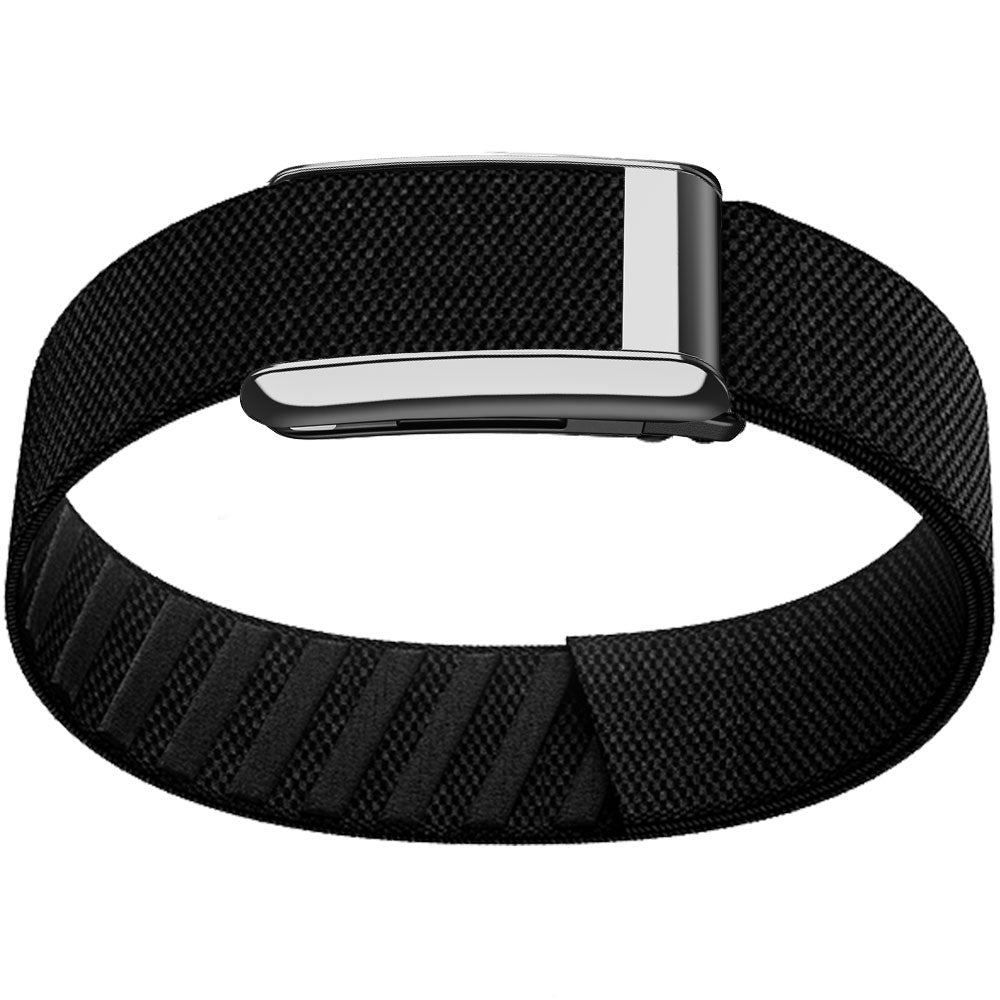 WHOOP 5.0 Bicep Band (Standard) — Titanium Silver - 全黑
