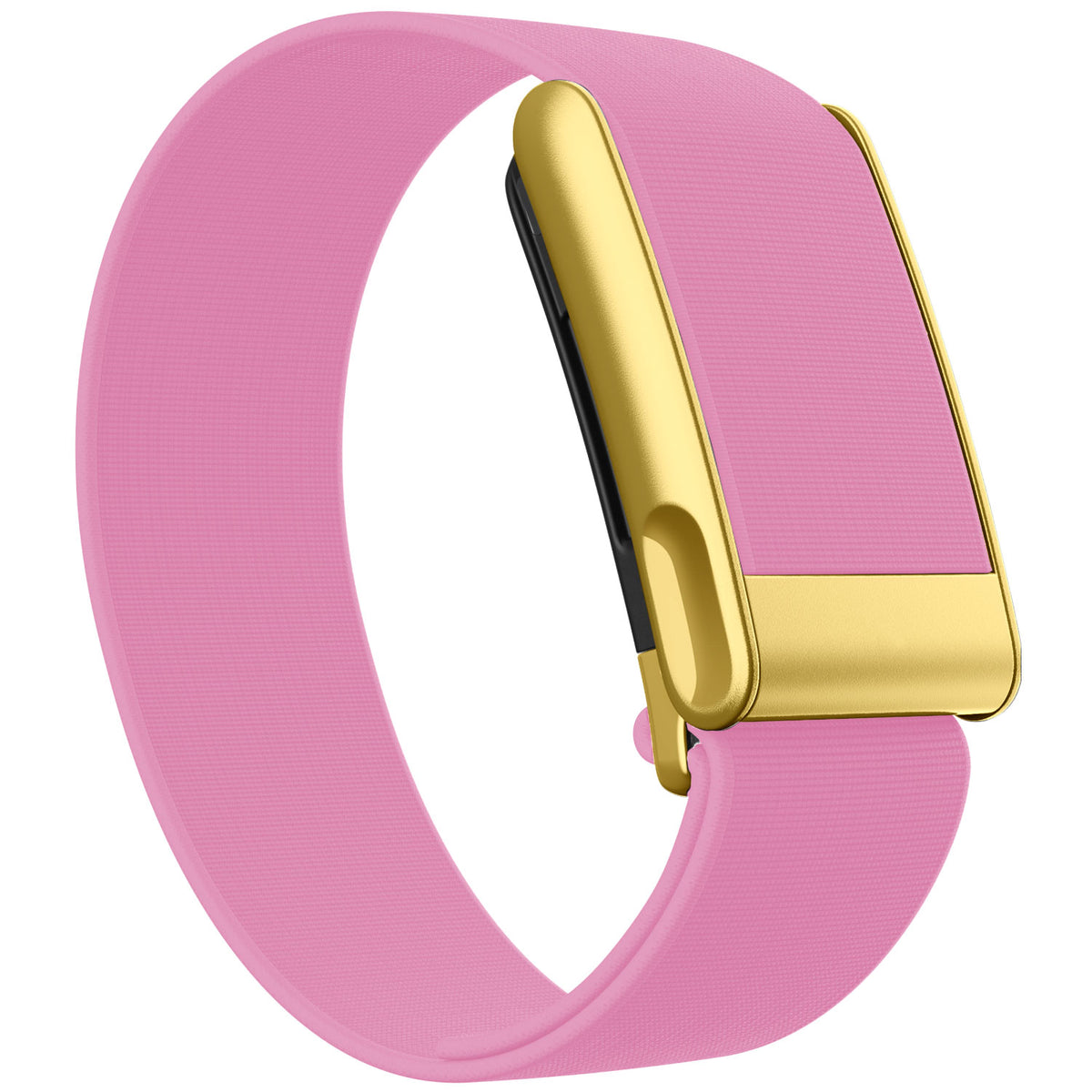WHOOP 5.0 Waterproof Band — Matte Gold (MG) - 粉色