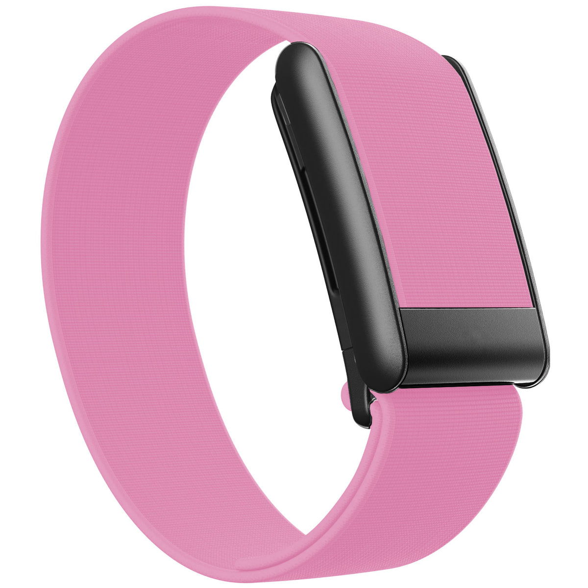 WHOOP 5.0 Waterproof Band — Matte Black - 粉色