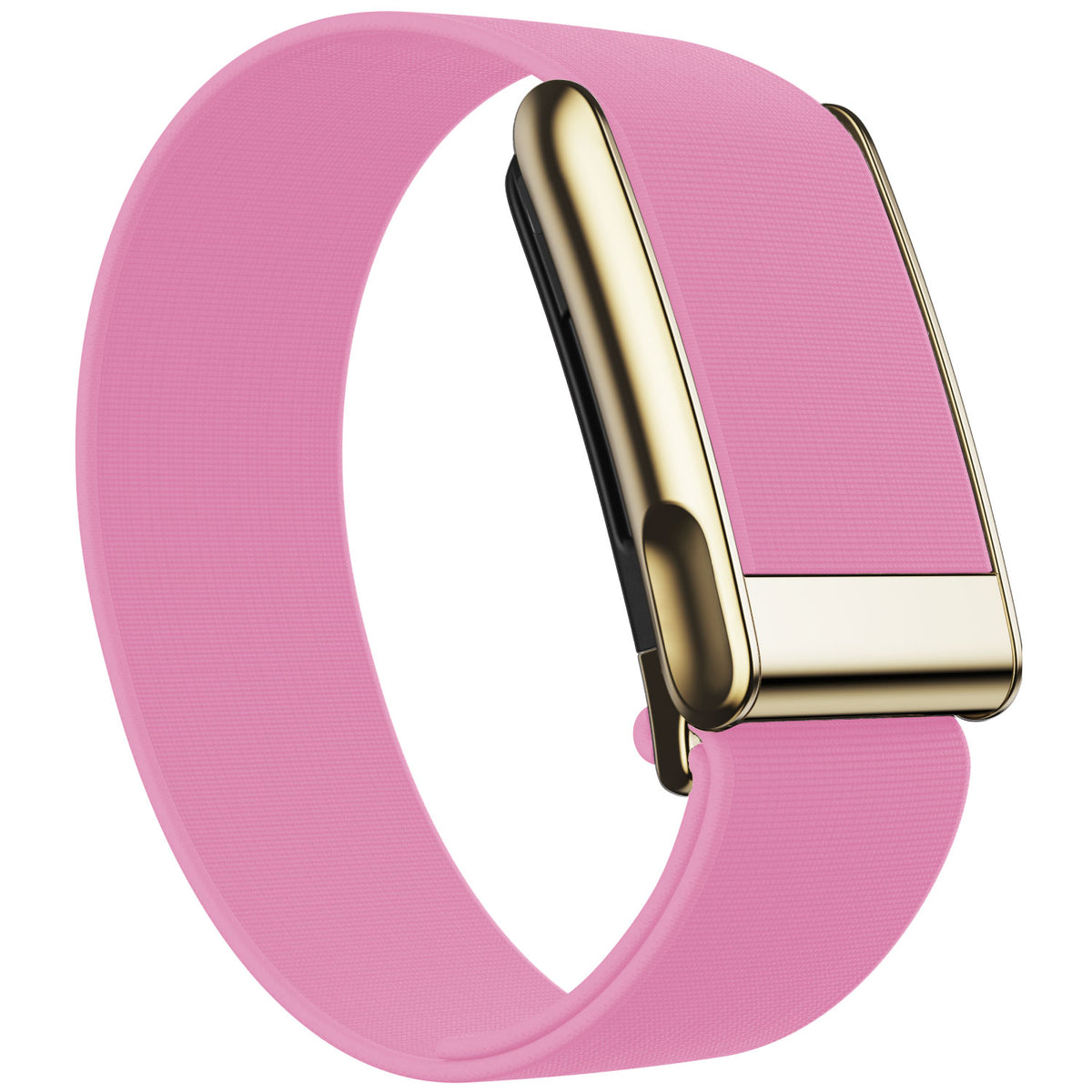WHOOP 5.0 Waterproof Band — Titanium Gold (MG) - 粉色