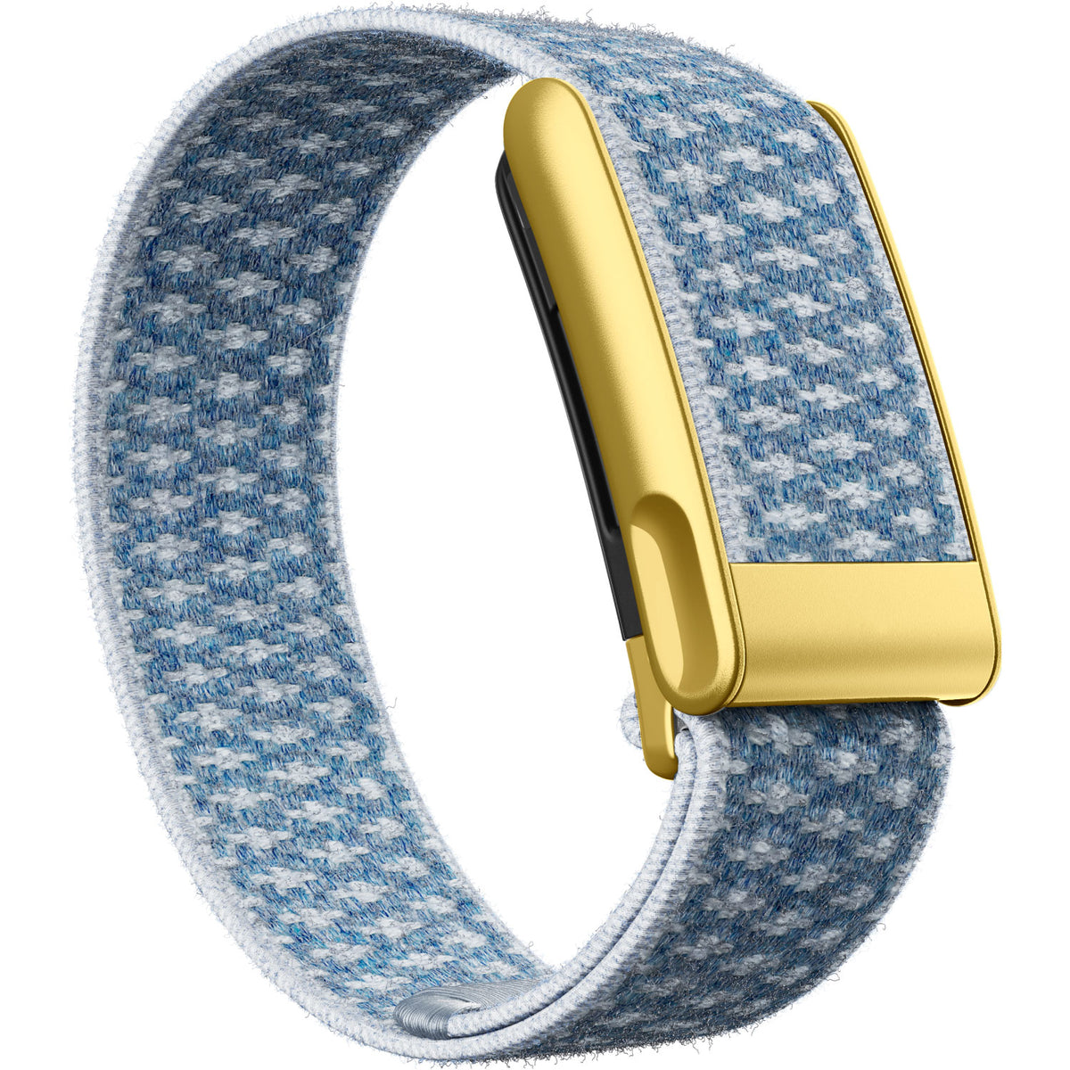 WHOOP 5.0 Wool / Knit Band — Matte Gold (MG) - 蓝色