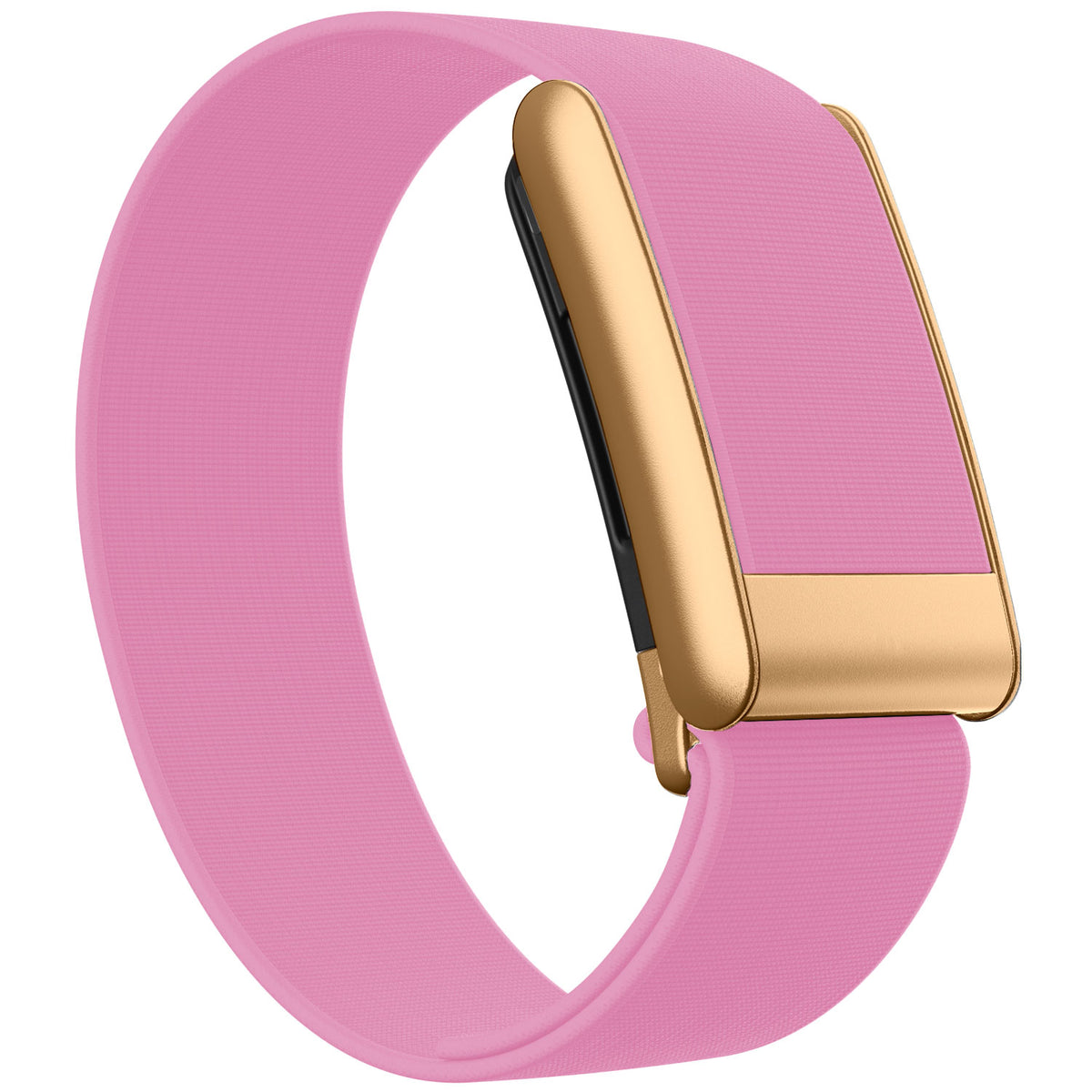 WHOOP 5.0 Waterproof Band — Matte Rose Gold - 粉色
