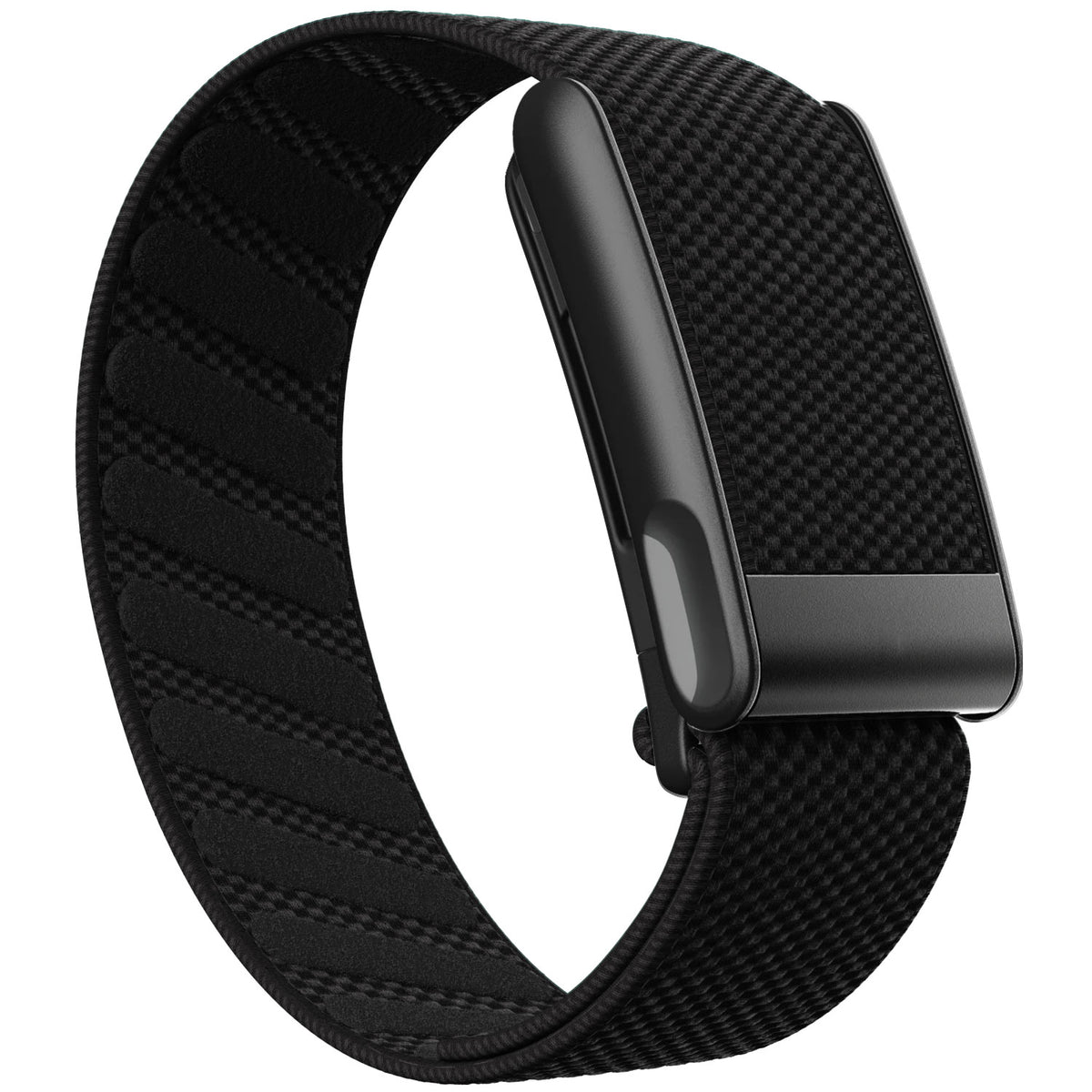WHOOP 5.0 Standard Woven Band — Matte Black (MG) - 全黑
