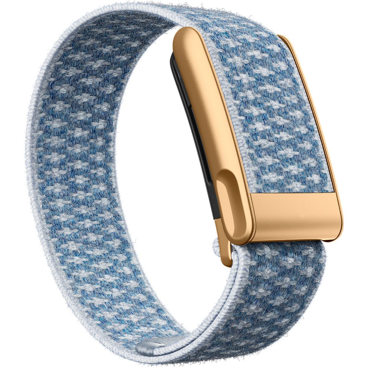WHOOP 5.0 Wool / Knit Band — Matte Rose Gold (MG) - 蓝色