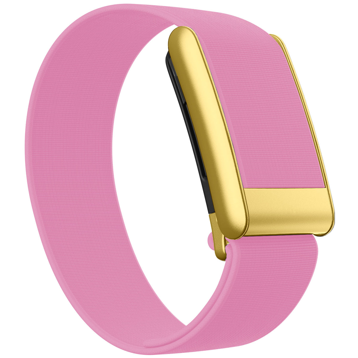 WHOOP 5.0 Waterproof Band — Matte Gold - 粉色