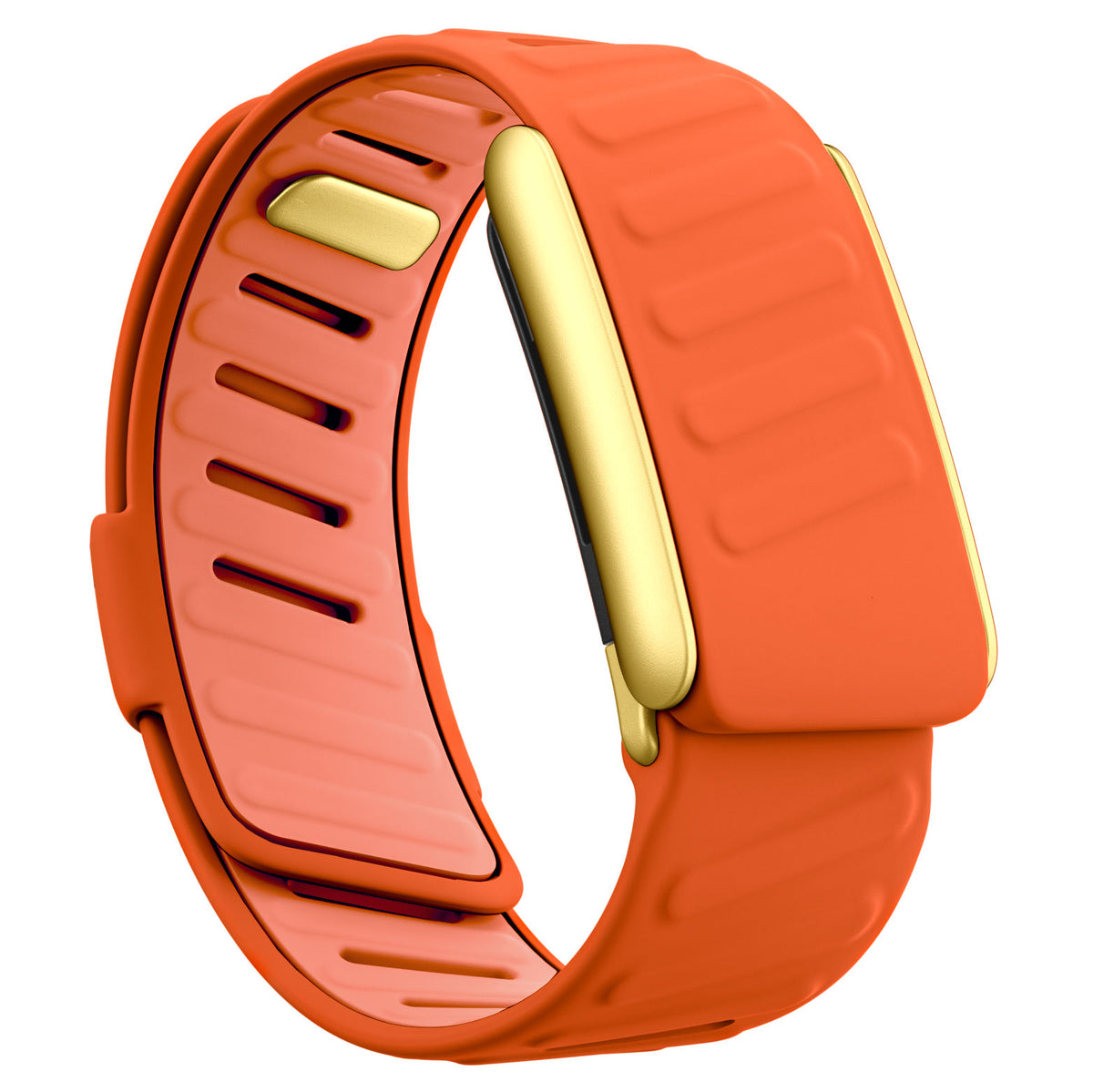 WHOOP 5.0 Silicone Band — Matte Gold - 橙色