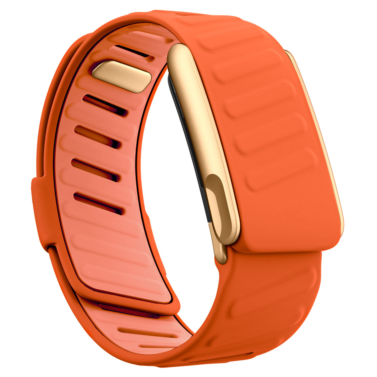 WHOOP 5.0 Silicone Band — Matte Rose Gold (MG) - 橙色
