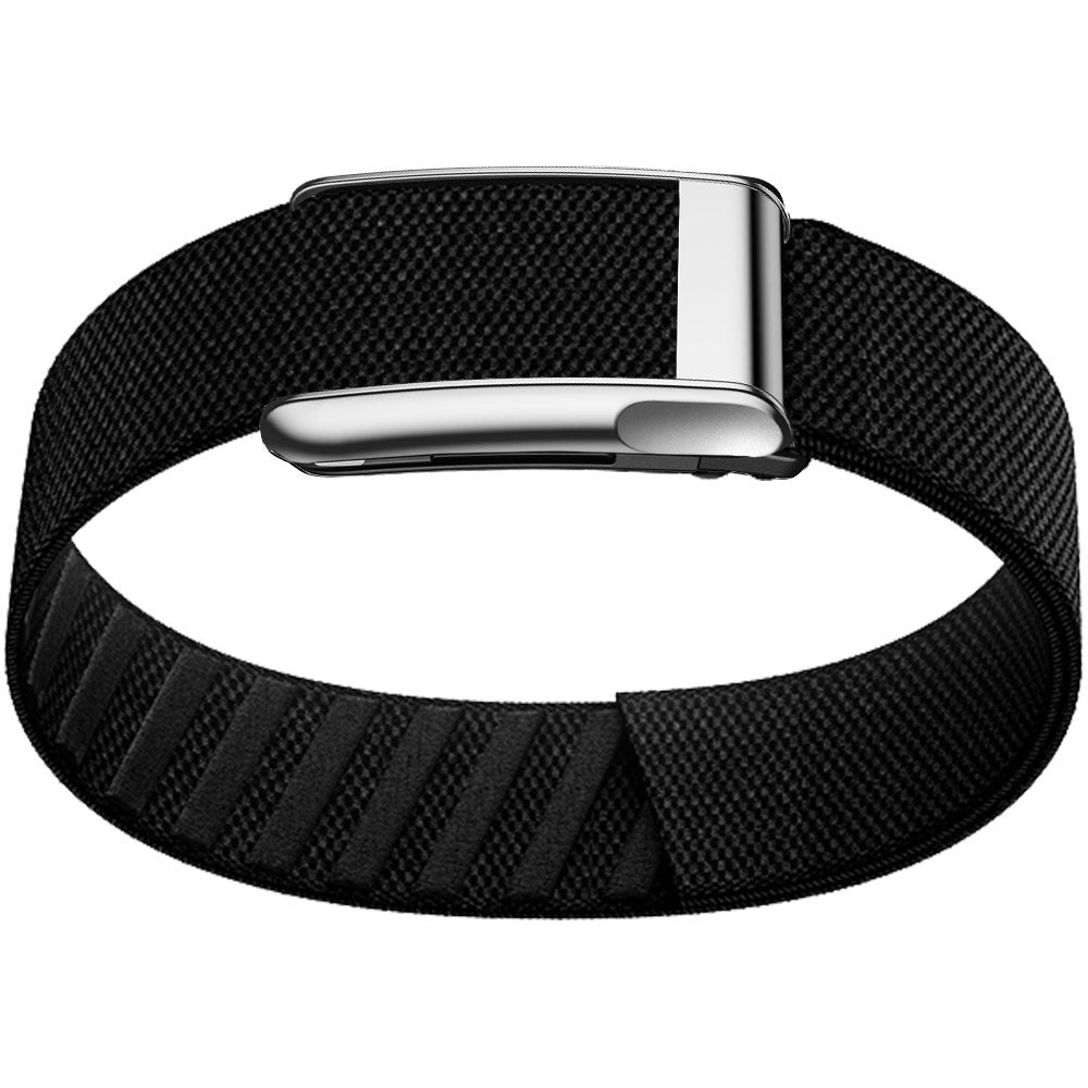 WHOOP 5.0 Bicep Band (Standard) — Titanium Silver (MG) - 全黑