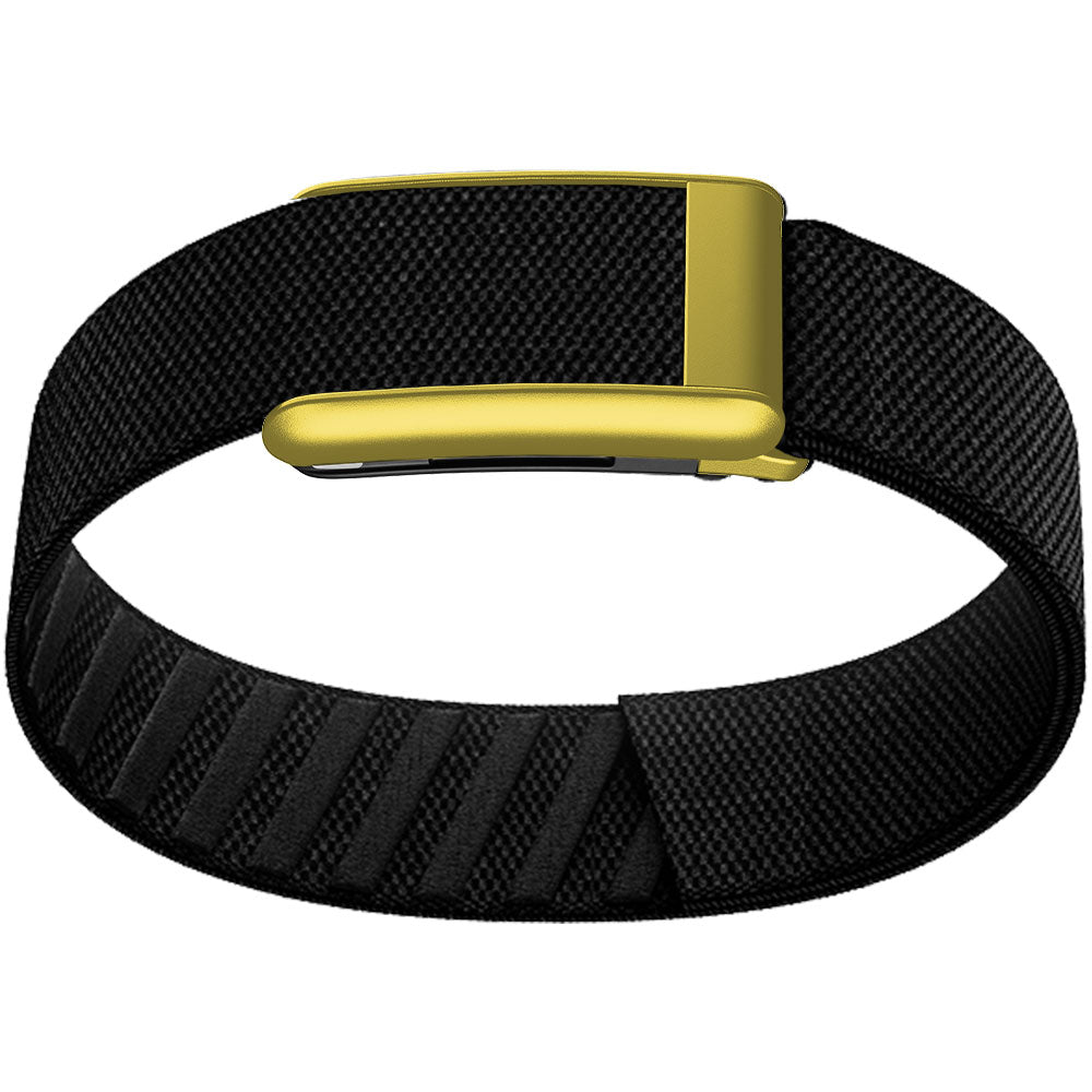 WHOOP 5.0 Bicep Band (Standard) — Matte Gold - 全黑