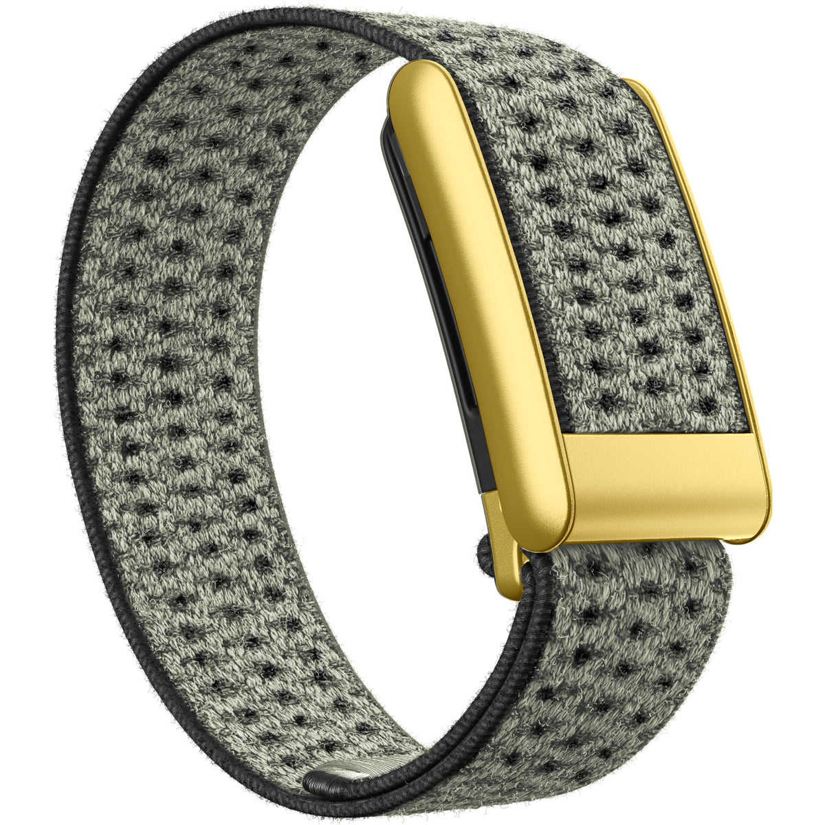 WHOOP 5.0 Wool / Knit Band — Matte Gold - 绿色
