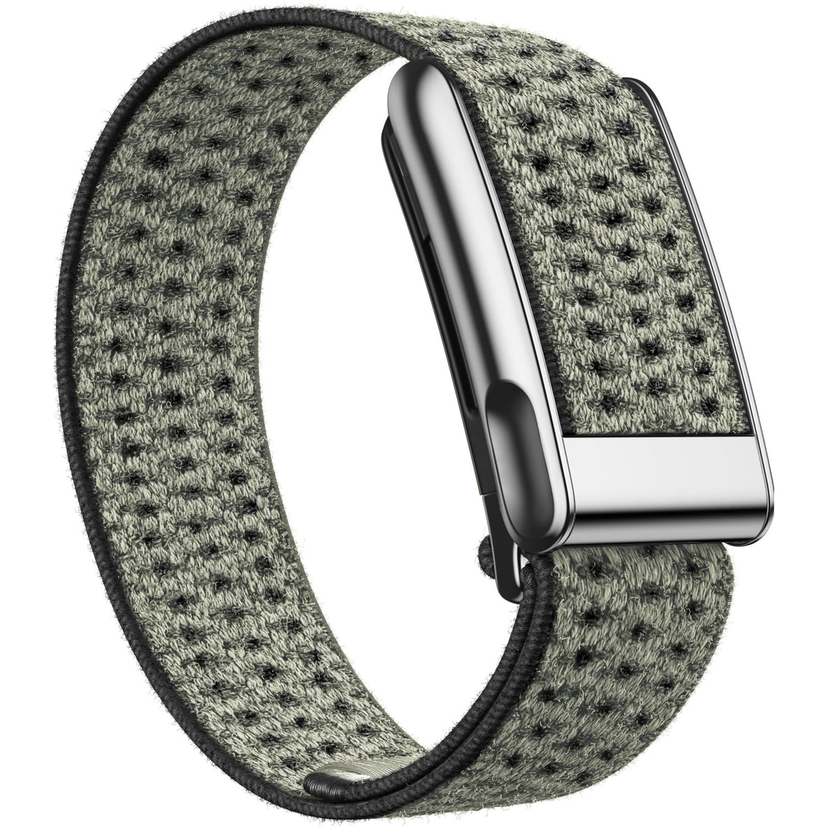 WHOOP 5.0 Wool / Knit Band — Titanium Silver (MG) - 绿色