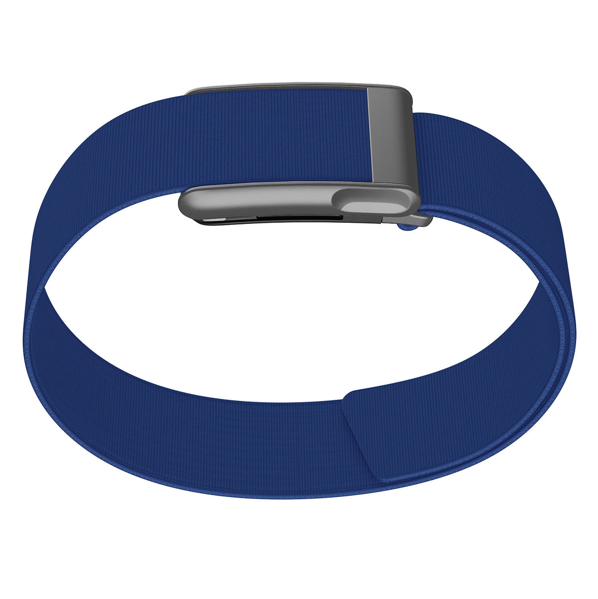 WHOOP 5.0 Bicep Band (Waterproof) — Matte Silver (MG) - 蓝色