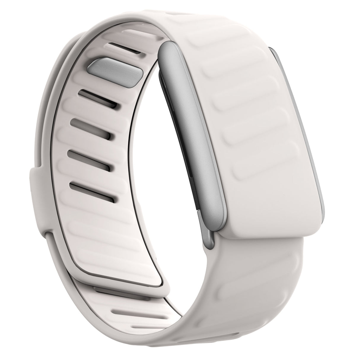 WHOOP 5.0 Silicone Band — Matte Silver - 星光色