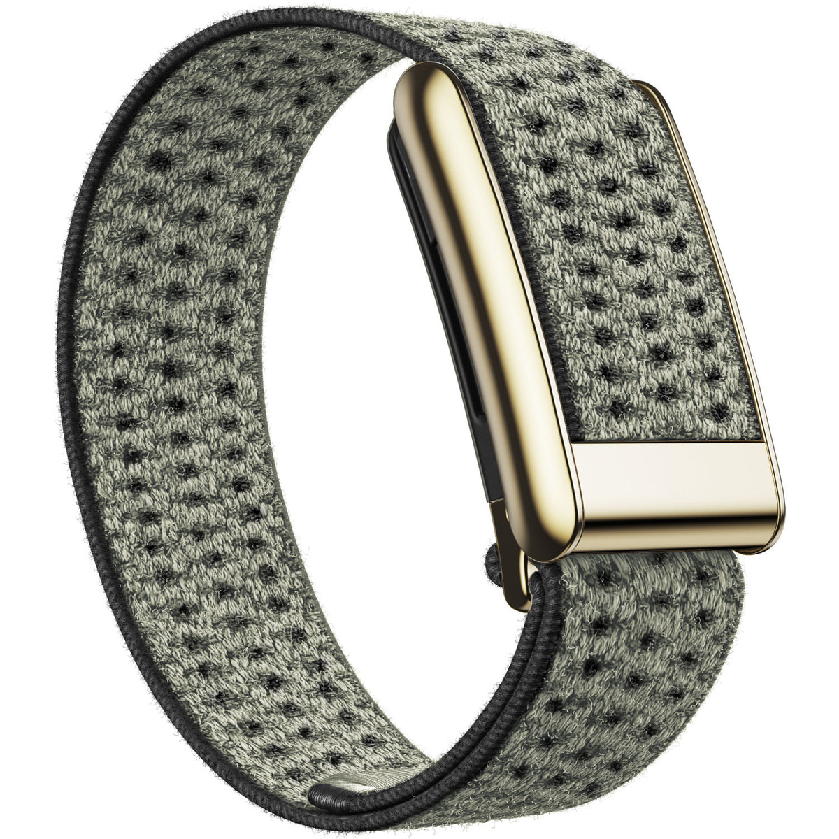WHOOP 5.0 Wool / Knit Band — Titanium Gold - 绿色