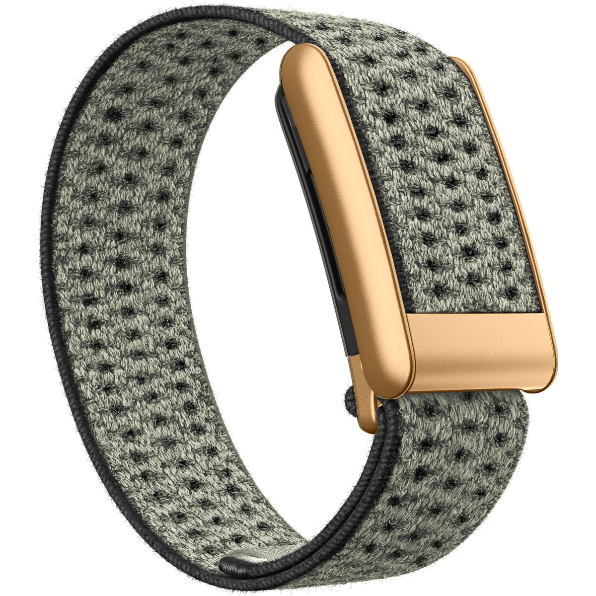 WHOOP 5.0 Wool / Knit Band — Matte Rose Gold - 绿色