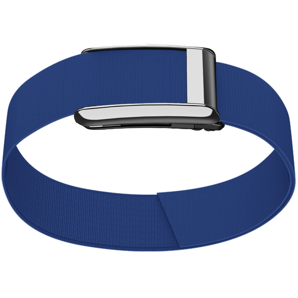 WHOOP 5.0 Bicep Band (Waterproof) — Titanium - 蓝色