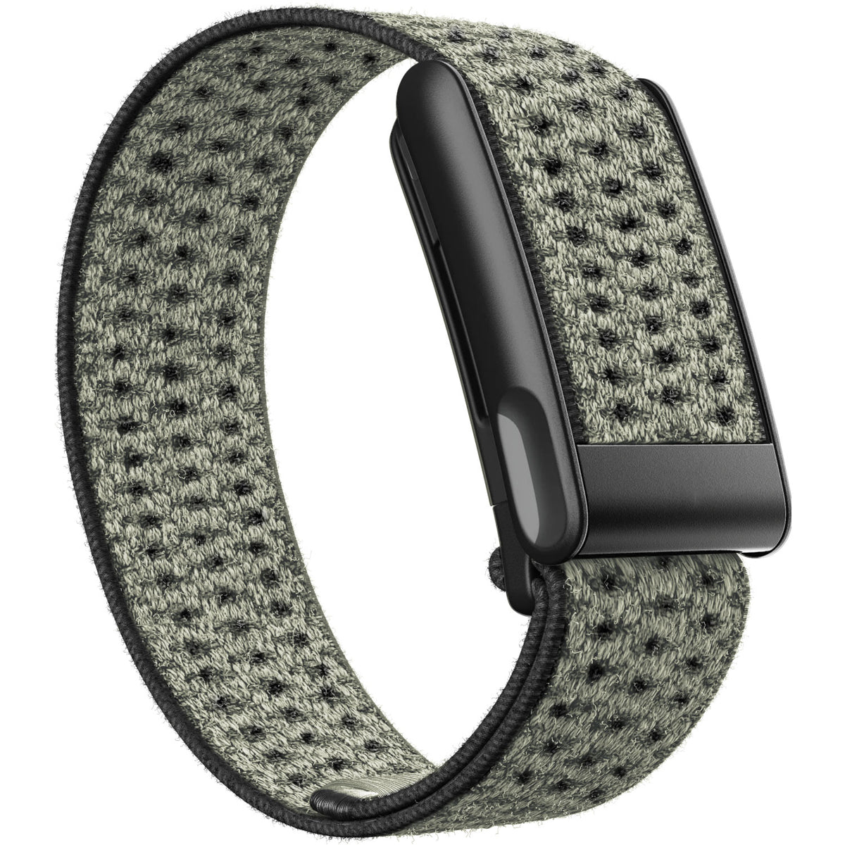 WHOOP 5.0 Wool / Knit Band — Matte Black (MG) - 绿色