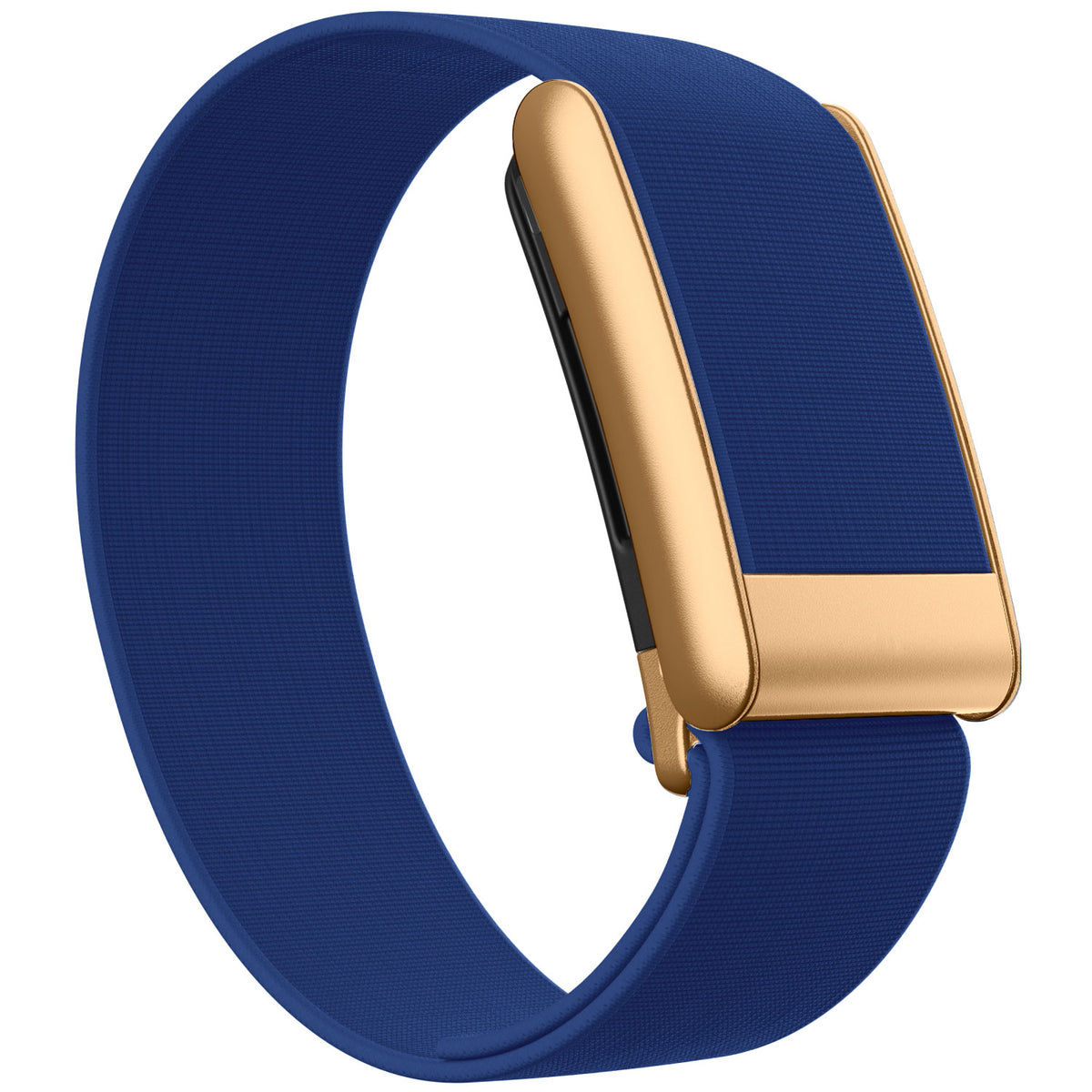 WHOOP 5.0 Waterproof Band — Matte Rose Gold - 蓝色
