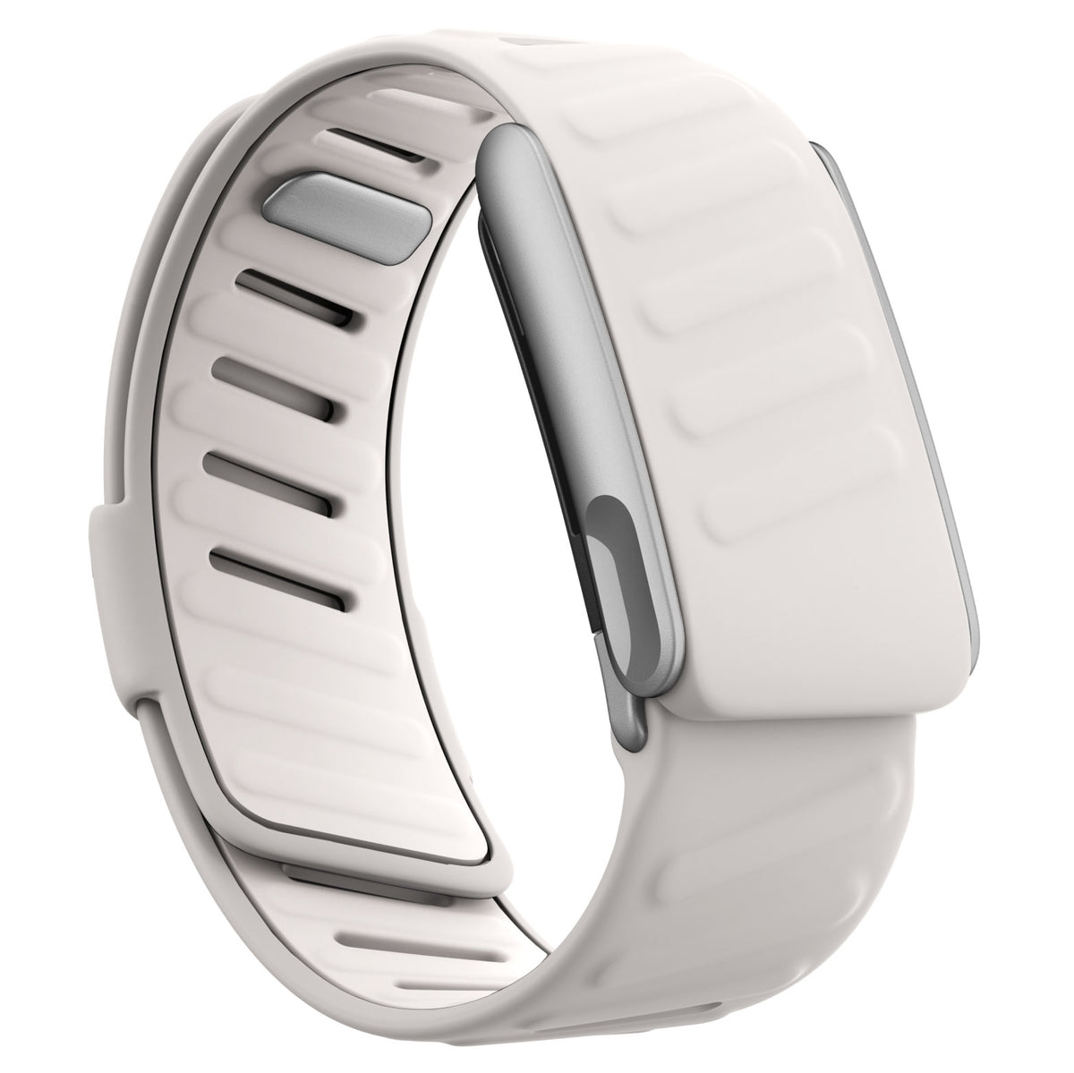 WHOOP 5.0 Silicone Band — Matte Silver (MG) - 星光色